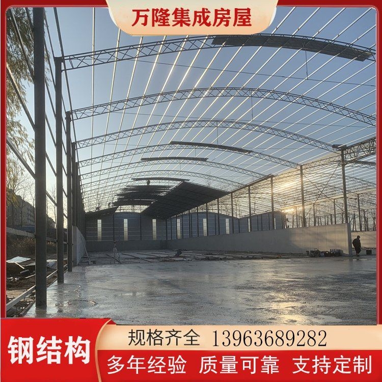 鋼架房廠房有哪些常見類型？ 行業(yè)新聞 第1張