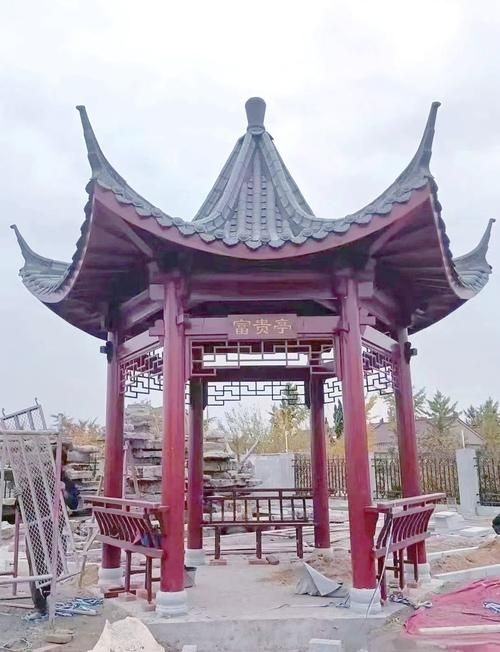 鋼結(jié)構(gòu)景觀亭子有哪些常見款式 行業(yè)新聞 第2張