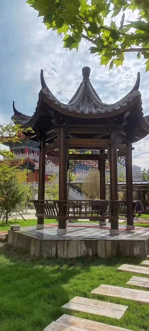 鋼結(jié)構(gòu)景觀亭子有哪些常見款式 行業(yè)新聞 第4張