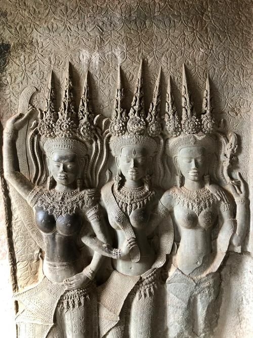 吳哥窟的浮雕內(nèi)容有哪些 行業(yè)新聞 第5張