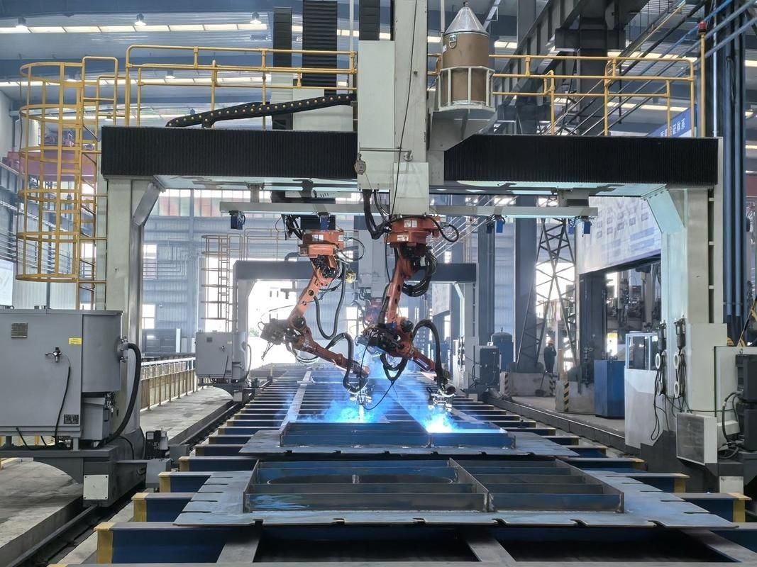 如何縮短橋梁鋼結(jié)構(gòu)制作周期？（如何縮短橋梁鋼結(jié)構(gòu)制作周期） 行業(yè)新聞 第5張