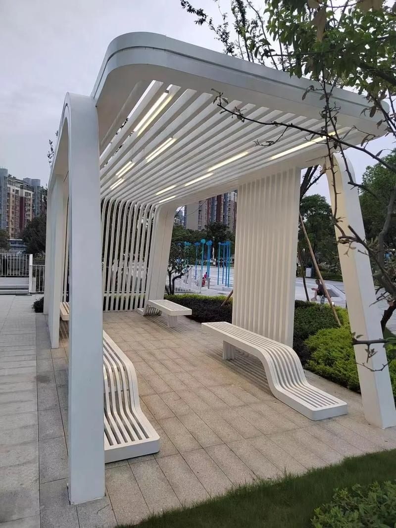 如何找到高清的景觀廊架圖片？（如何找到高清景觀廊架圖片） 行業(yè)新聞 第5張