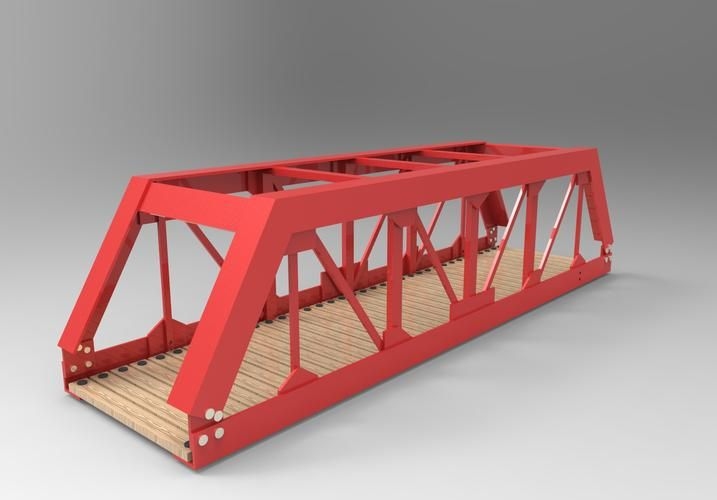 給我一些桁架模型的參考圖片（常見桁架模型及其特點(diǎn)） 行業(yè)新聞 第7張