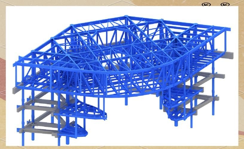 給我一些桁架模型的參考圖片（常見桁架模型及其特點(diǎn)） 行業(yè)新聞 第10張