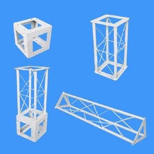 給我一些桁架模型的參考圖片（常見桁架模型及其特點(diǎn)） 行業(yè)新聞 第15張