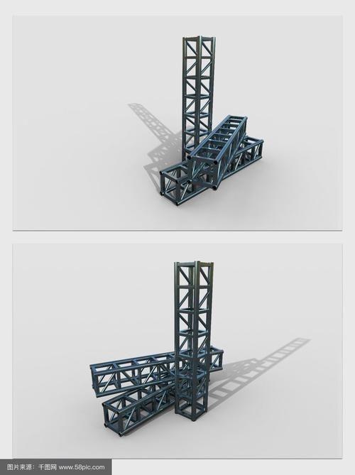 給我一些桁架模型的參考圖片（常見桁架模型及其特點(diǎn)） 行業(yè)新聞 第14張