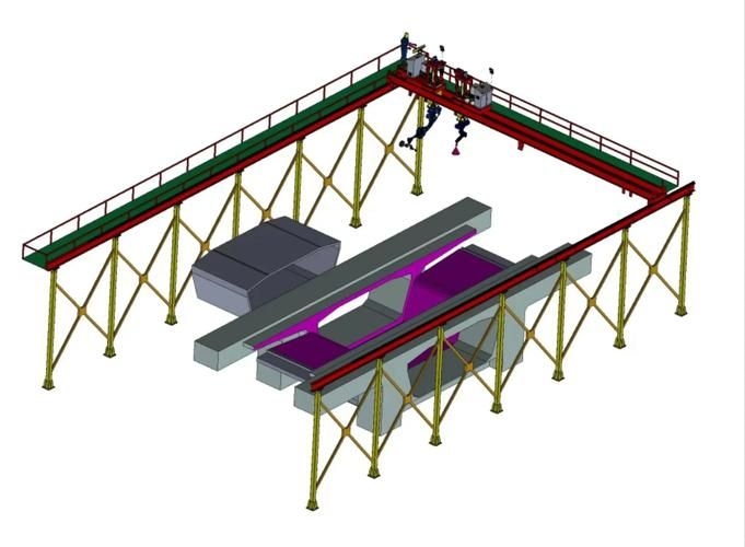 給我一些桁架模型的參考圖片（常見桁架模型及其特點(diǎn)） 行業(yè)新聞 第21張