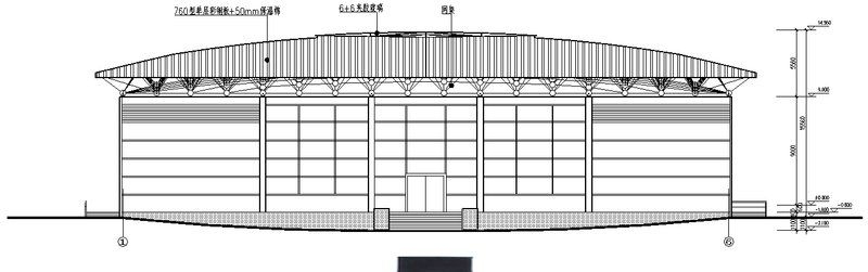 如何快速閱讀網(wǎng)架圖紙？（如何快速閱讀345mp網(wǎng)架圖紙） 行業(yè)新聞 第4張