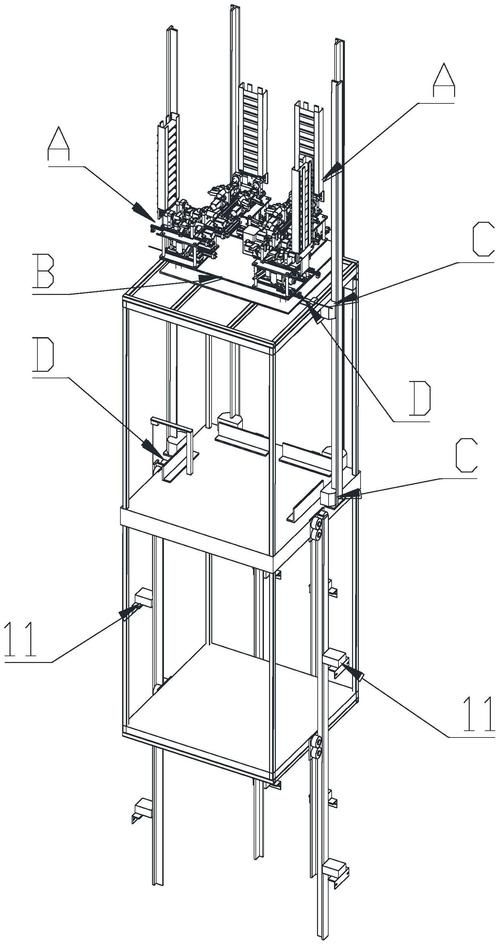 鋼結構電梯的安裝工藝如何（鋼結構電梯的安裝工藝） 行業(yè)新聞 第6張