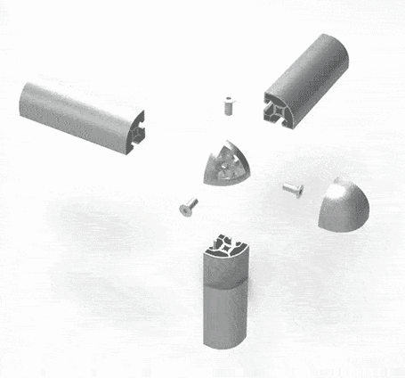 有沒有鋁型材連接動(dòng)圖演示？（二十種鋁型材連接方式詳解） 行業(yè)新聞 第15張