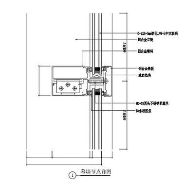 有哪些常見的幕墻連接類型？（jgj102-2003規(guī)范幕墻連接類型的規(guī)范要求） 行業(yè)新聞 第2張