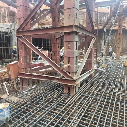 格構(gòu)柱的分肢布置有哪些常見方式？（格構(gòu)柱的分肢布置） 行業(yè)新聞 第7張