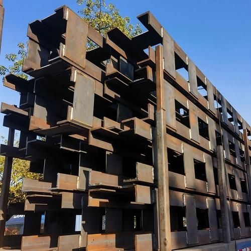 格構(gòu)柱的分肢布置有哪些常見方式？（格構(gòu)柱的分肢布置） 行業(yè)新聞 第10張