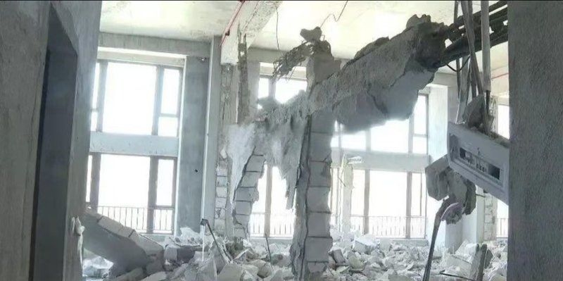 磚混結(jié)構(gòu)承重墻如何拆除？ 行業(yè)新聞 第11張