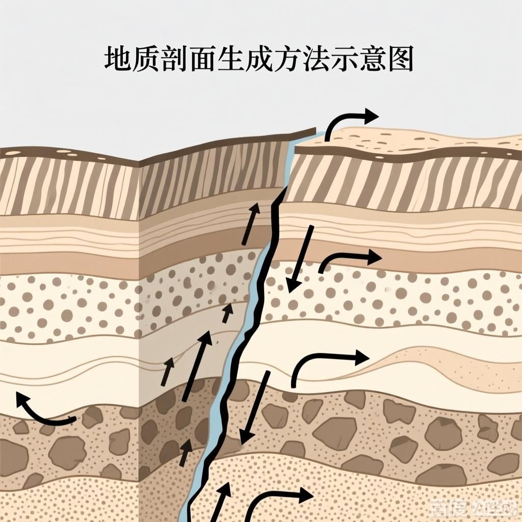 如何生成地質(zhì)剖面圖？（如何生成地質(zhì)剖面圖） 行業(yè)新聞 第3張