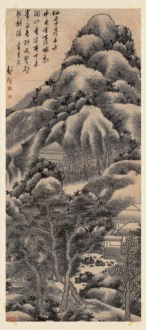 龔賢的山水畫(huà)價(jià)格如何？（龔賢山水畫(huà)價(jià)格如何） 行業(yè)新聞 第4張