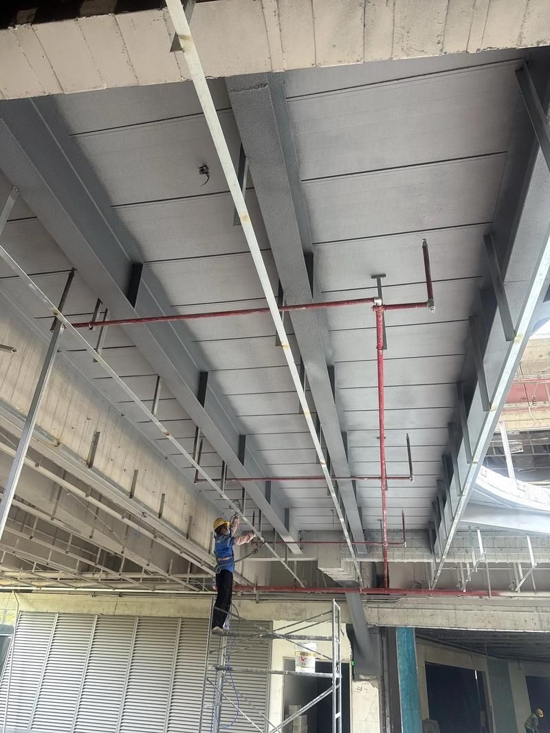 如何判斷鋼結構防火涂料是否干燥？（如何判斷鋼結構防火涂料是否干燥）