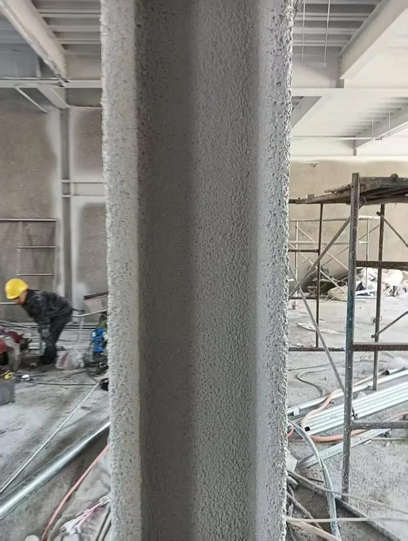 如何判斷鋼結(jié)構(gòu)防火涂料是否干燥？（如何判斷鋼結(jié)構(gòu)防火涂料是否干燥） 行業(yè)新聞 第6張