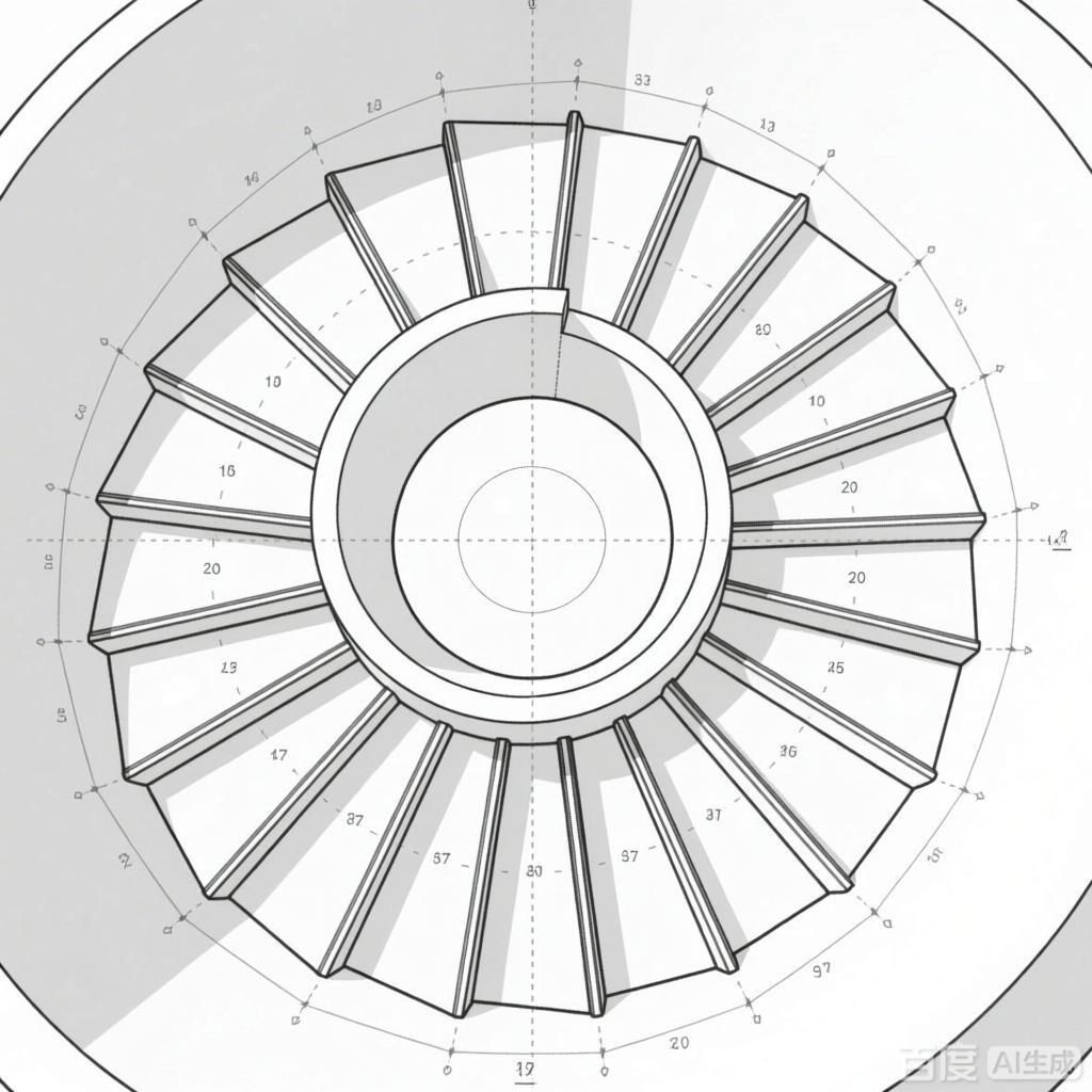 如何畫螺旋樓梯的透視效果？（如何畫螺旋樓梯的透視效果） 行業(yè)新聞 第3張