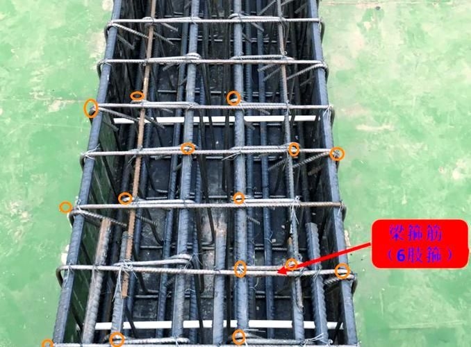 有哪些常見的鋼筋綁扎錯誤？（混凝土結構施工中常見的鋼筋綁扎錯誤詳解（1000字和配圖）） 行業(yè)新聞 第14張