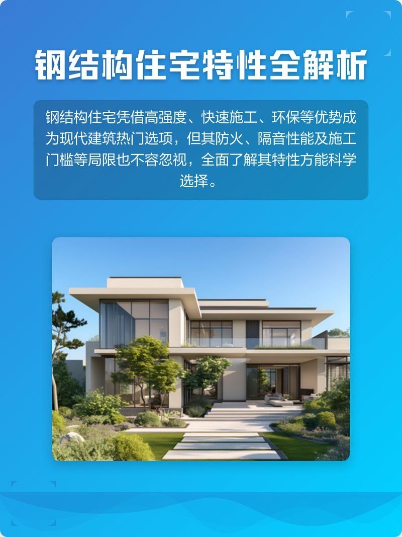 鋼結構住宅有哪些優(yōu)點（影評分析組,鋼結構住宅特性全解析） 行業(yè)新聞 第2張