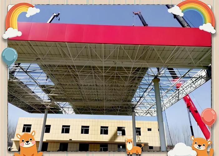 如何選擇適合的加油站鋼架棚類型（加油站鋼架棚如何選型） 行業(yè)新聞 第2張