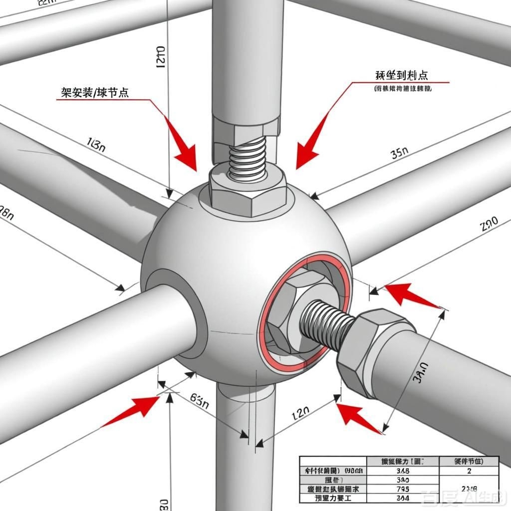 如何繪制網(wǎng)架安裝圖？（如何繪制網(wǎng)架安裝圖） 行業(yè)新聞 第3張
