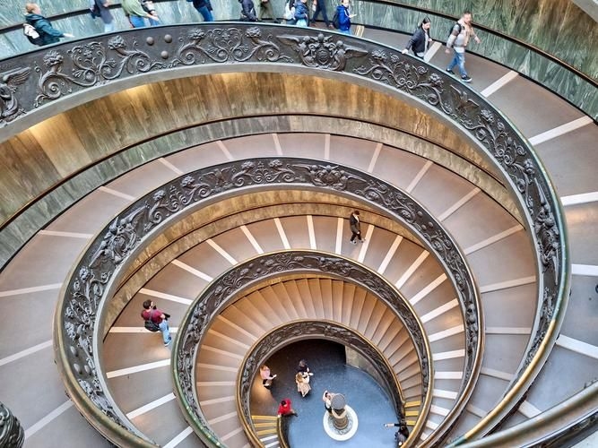 雙螺旋樓梯的設(shè)計圖有哪些（雙螺旋樓梯的設(shè)計） 行業(yè)新聞 第3張