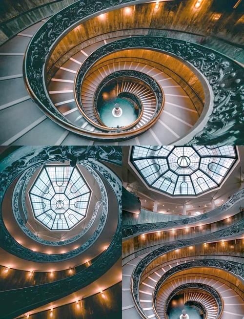 雙螺旋樓梯的設(shè)計圖有哪些（雙螺旋樓梯的設(shè)計） 行業(yè)新聞 第5張