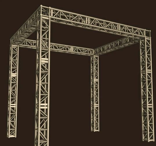 再給我?guī)讉€桁架斜桿布置的示例（如何優(yōu)化桁架斜桿布置） 行業(yè)新聞 第4張