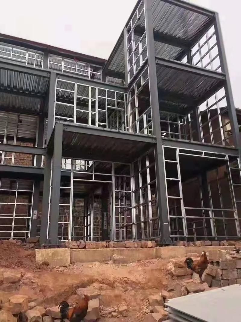 給我一些鋼結(jié)構(gòu)房別墅的圖片（給我一些鋼結(jié)構(gòu)房別墅的圖片,展開） 行業(yè)新聞 第1張