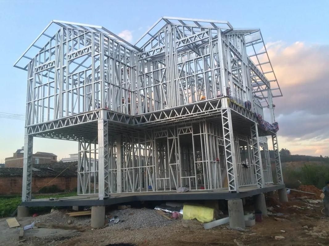 給我一些鋼結(jié)構(gòu)房別墅的圖片（給我一些鋼結(jié)構(gòu)房別墅的圖片,展開） 行業(yè)新聞 第4張