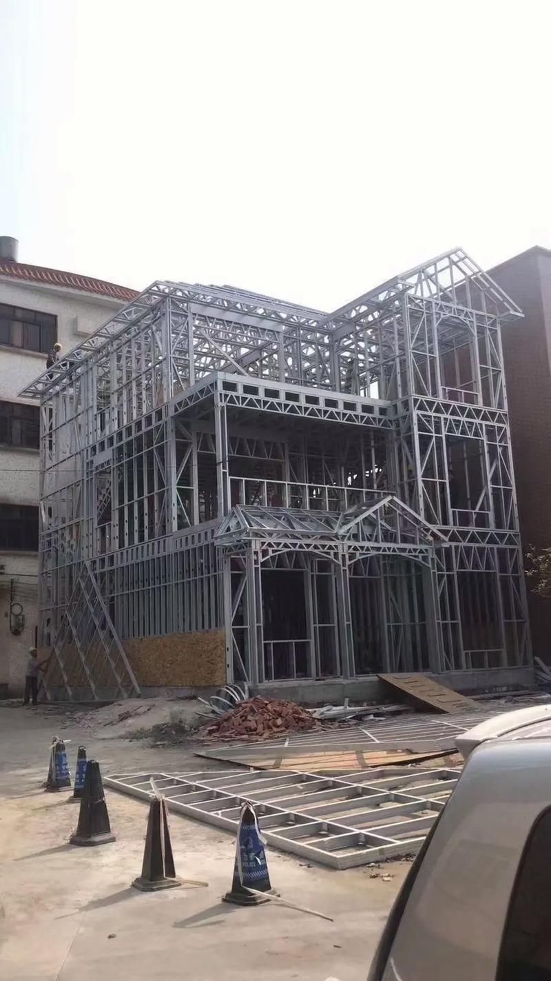 給我一些鋼結(jié)構(gòu)房別墅的圖片（給我一些鋼結(jié)構(gòu)房別墅的圖片,展開） 行業(yè)新聞 第8張