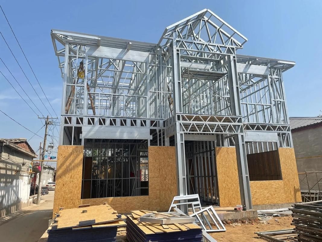 給我一些鋼結(jié)構(gòu)房別墅的圖片（給我一些鋼結(jié)構(gòu)房別墅的圖片,展開） 行業(yè)新聞 第16張