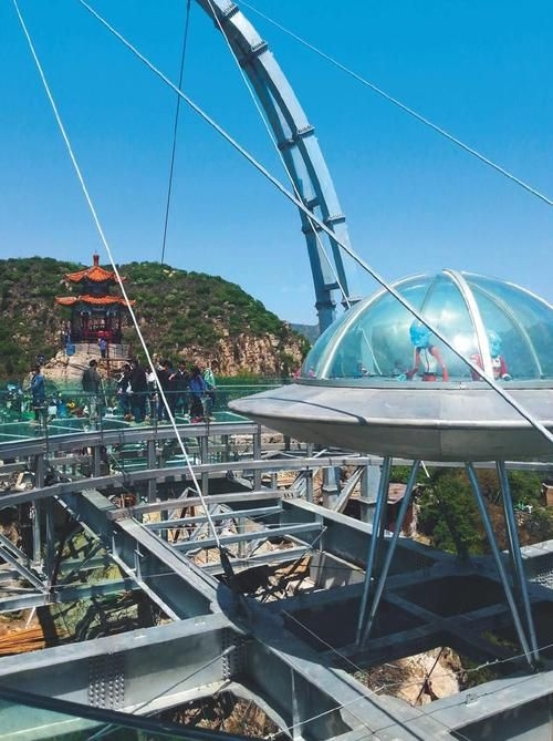 給我一些鋼結(jié)構(gòu)觀光平臺的案例圖片（國內(nèi)外知名的鋼結(jié)構(gòu)觀光平臺案例圖片共參考2篇資料） 行業(yè)新聞 第3張