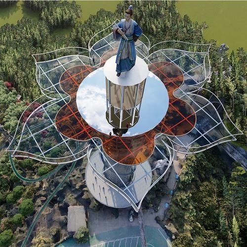 給我一些鋼結(jié)構(gòu)觀光平臺的案例圖片（國內(nèi)外知名的鋼結(jié)構(gòu)觀光平臺案例圖片共參考2篇資料） 行業(yè)新聞 第6張