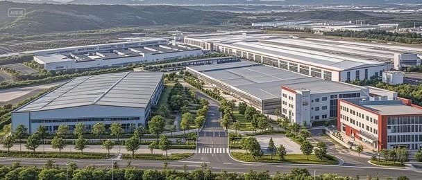 有沒有航拍的廠房圖片？（有沒有免費航拍廠房圖片？） 行業(yè)新聞 第2張