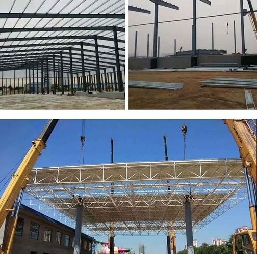 如何降低加油站鋼結(jié)構(gòu)罩棚的造價？（如何降低加油站鋼結(jié)構(gòu)罩棚造價） 行業(yè)新聞 第4張