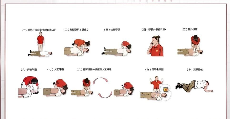 哪種方法適合緊急情況（醫(yī)療急救（cpr/aed/aed）） 行業(yè)新聞 第1張