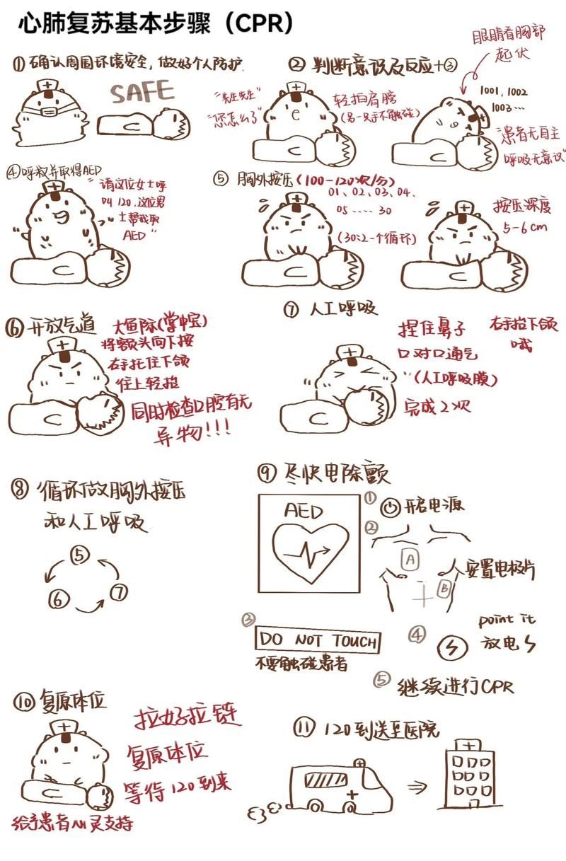 哪種方法適合緊急情況（醫(yī)療急救（cpr/aed/aed）） 行業(yè)新聞 第5張
