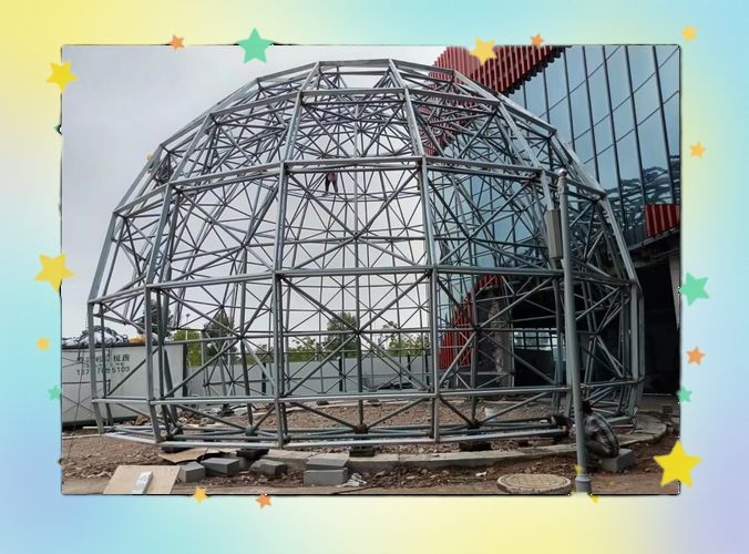 給我一些球形網(wǎng)架設(shè)計(jì)的案例 行業(yè)新聞 第1張