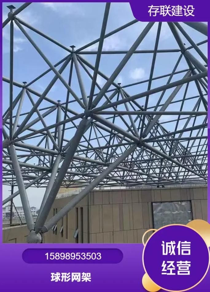 給我一些球形網(wǎng)架設(shè)計(jì)的案例 行業(yè)新聞 第4張