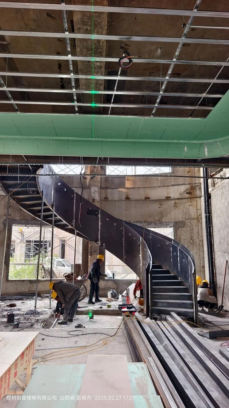 螺旋樓梯的安裝周期是多久？ 行業(yè)新聞 第5張