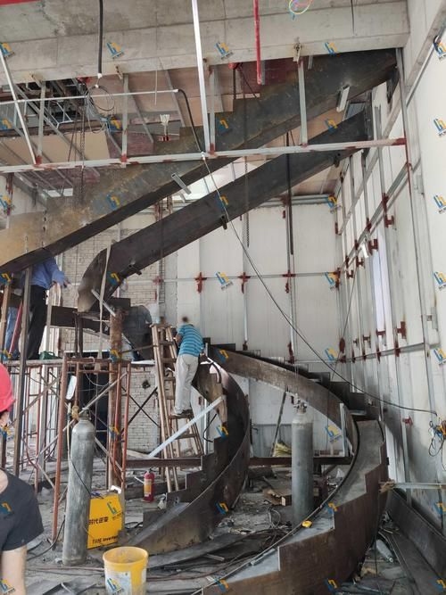 螺旋樓梯的安裝周期是多久？ 行業(yè)新聞 第6張