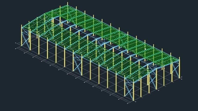鋼結(jié)構(gòu)設(shè)計(jì)圖紙多久能完成？（鋼結(jié)構(gòu)設(shè)計(jì)圖紙多久能完成,） 行業(yè)新聞 第4張