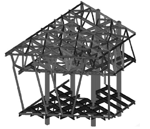 如何設(shè)計(jì)閣樓鋼架空間 行業(yè)新聞 第1張
