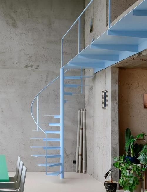 給我一些螺旋式樓梯的圖片（給我一些螺旋式樓梯的圖片,展開,又稱旋轉(zhuǎn)樓梯，） 行業(yè)新聞 第3張