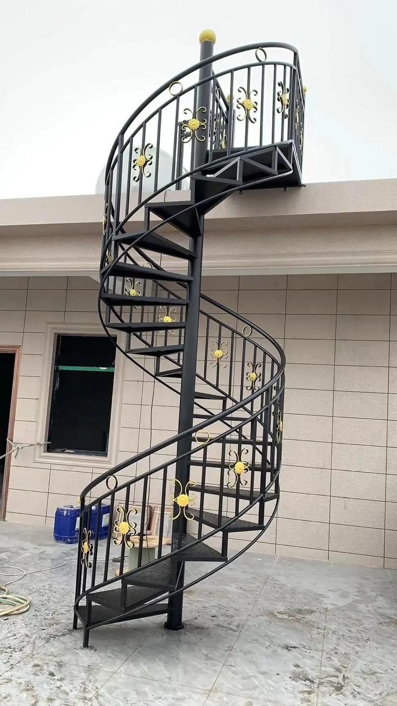 給我一些螺旋式樓梯的圖片（給我一些螺旋式樓梯的圖片,展開,又稱旋轉(zhuǎn)樓梯，） 行業(yè)新聞 第5張