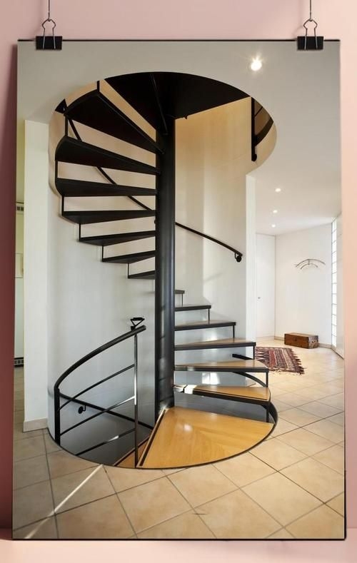 給我一些螺旋式樓梯的圖片（給我一些螺旋式樓梯的圖片,展開,又稱旋轉(zhuǎn)樓梯，） 行業(yè)新聞 第7張