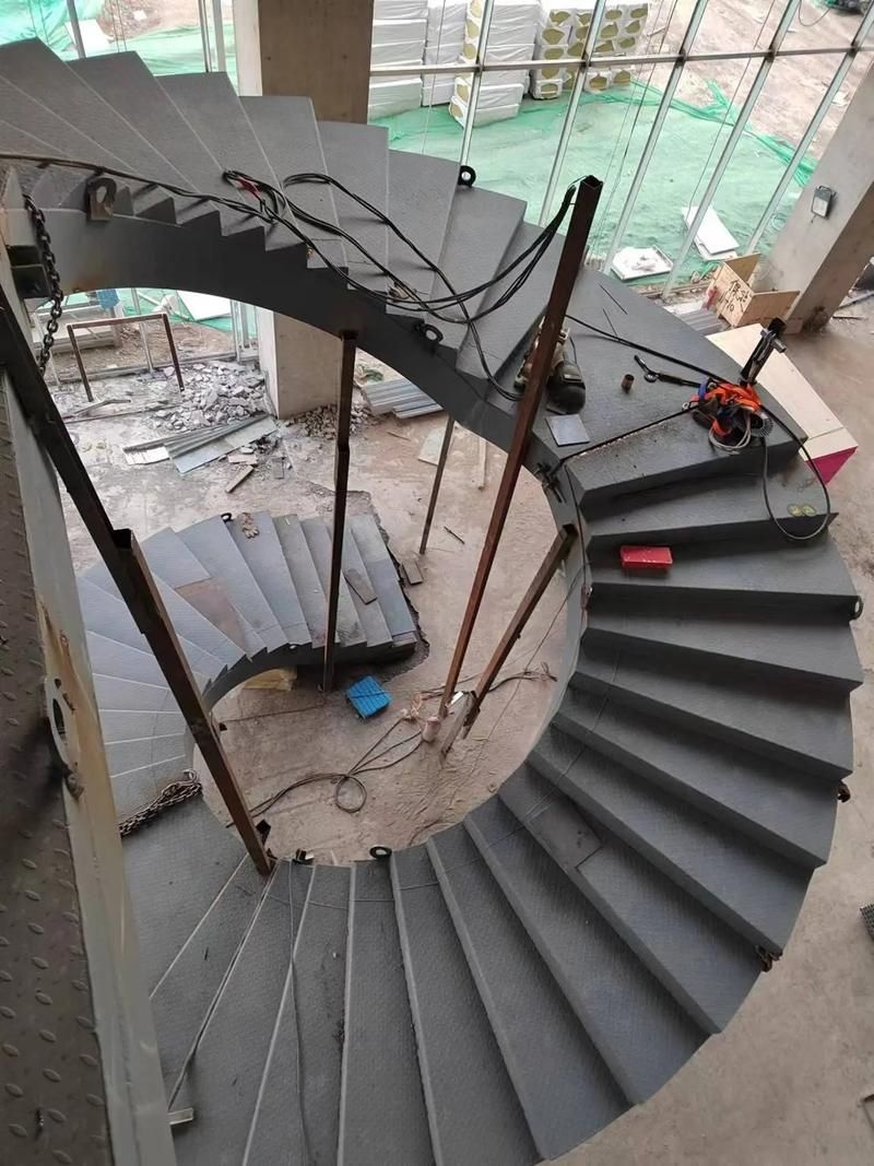 給我一些螺旋式樓梯的圖片（給我一些螺旋式樓梯的圖片,展開,又稱旋轉(zhuǎn)樓梯，） 行業(yè)新聞 第10張